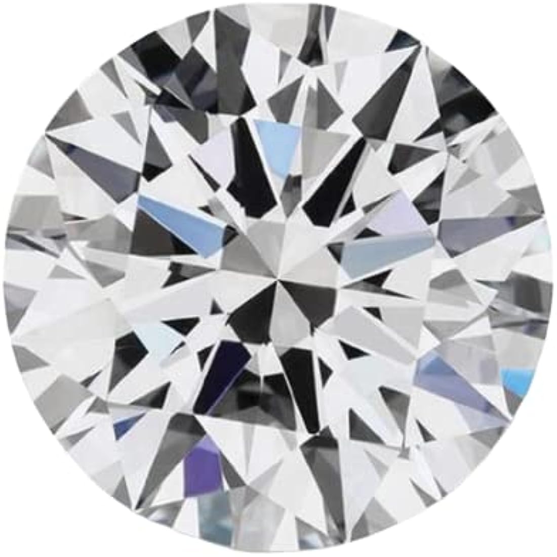 Loose Round Moissanite