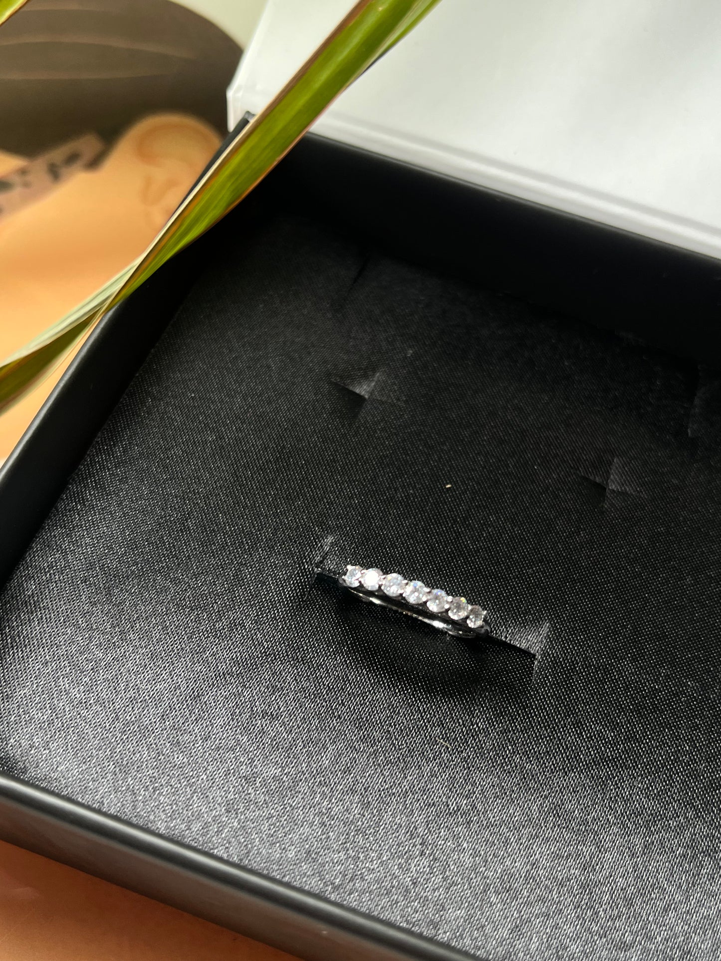 Tiff Diamond Band Ring