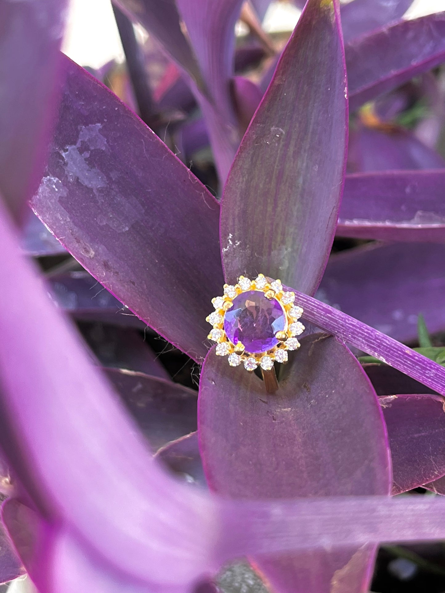 Amethyst Ring