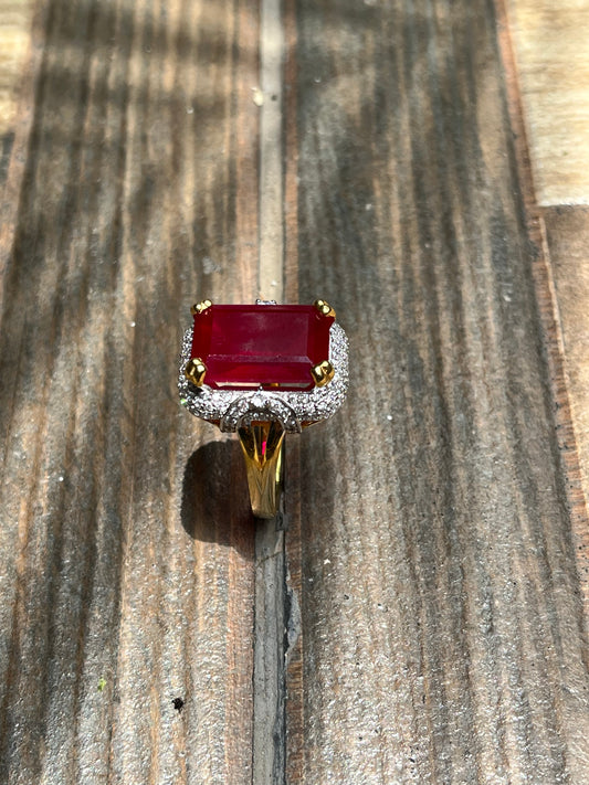 Mansi's Ruby Ring