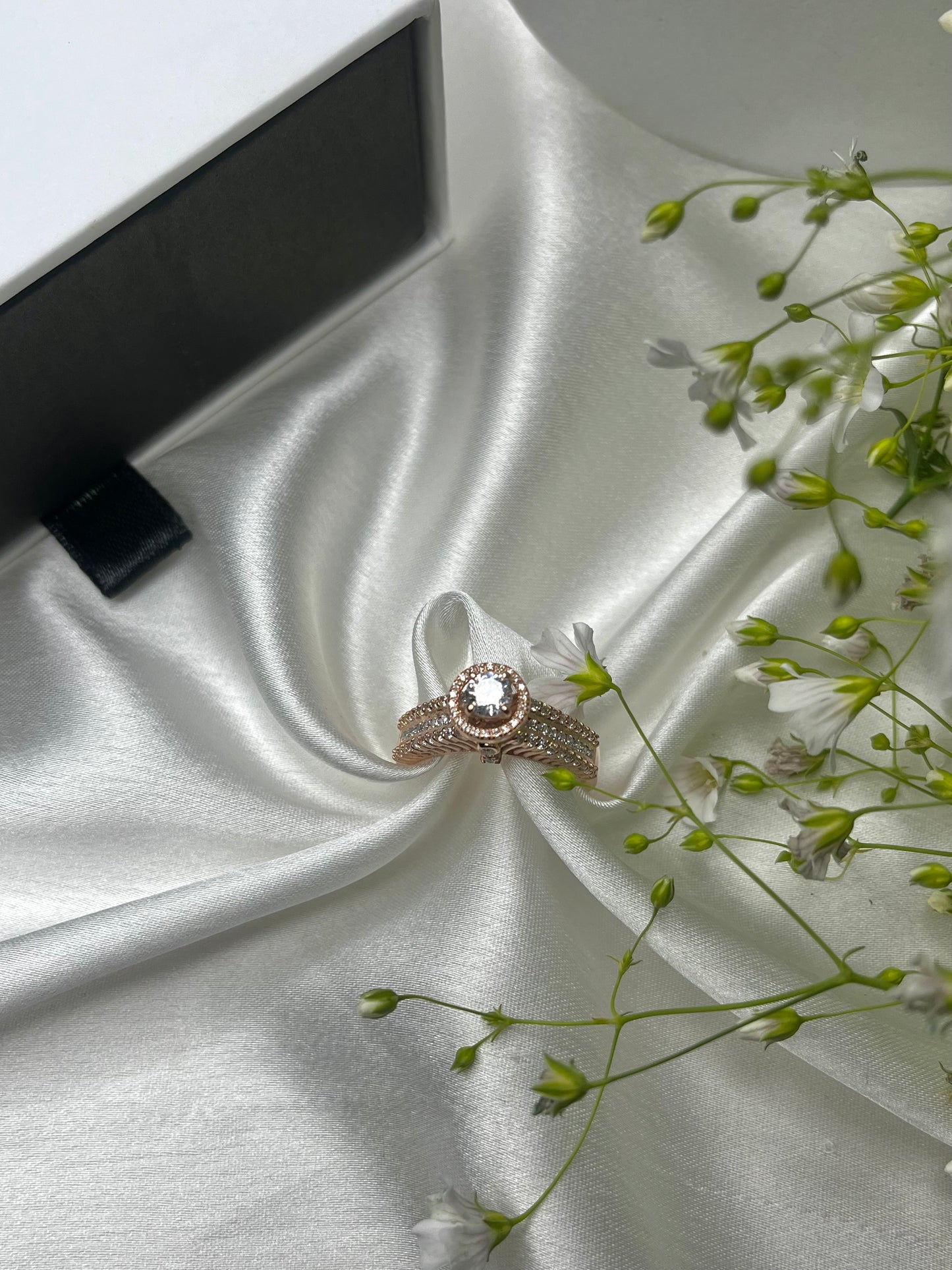 Solitaire Promise Ring