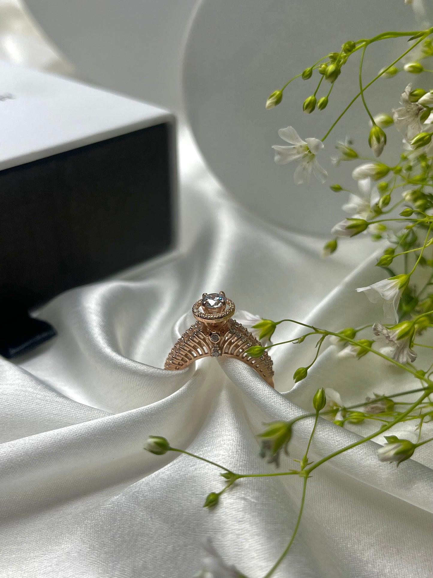 Solitaire Promise Ring