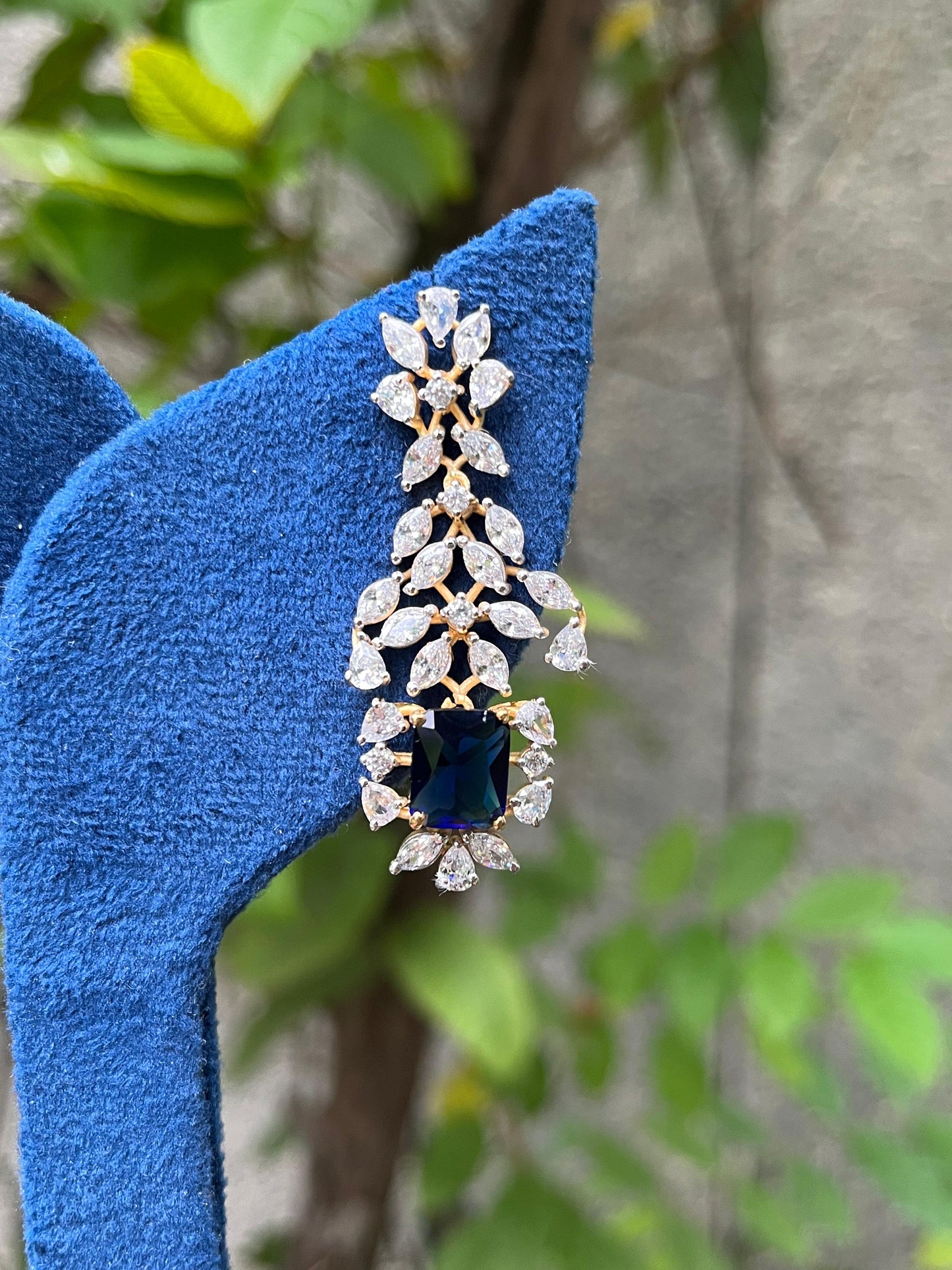 Blue Sapphire Dream Earrings