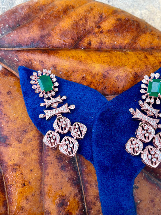 Emerald Earrings