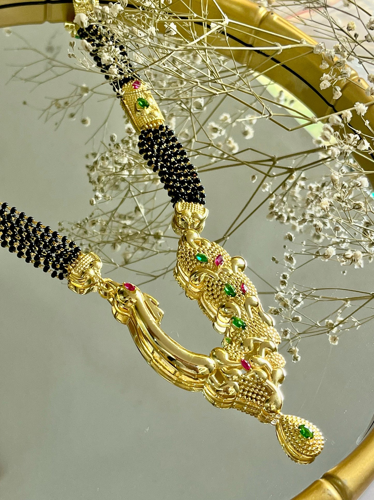 Peacock Mangalsutra