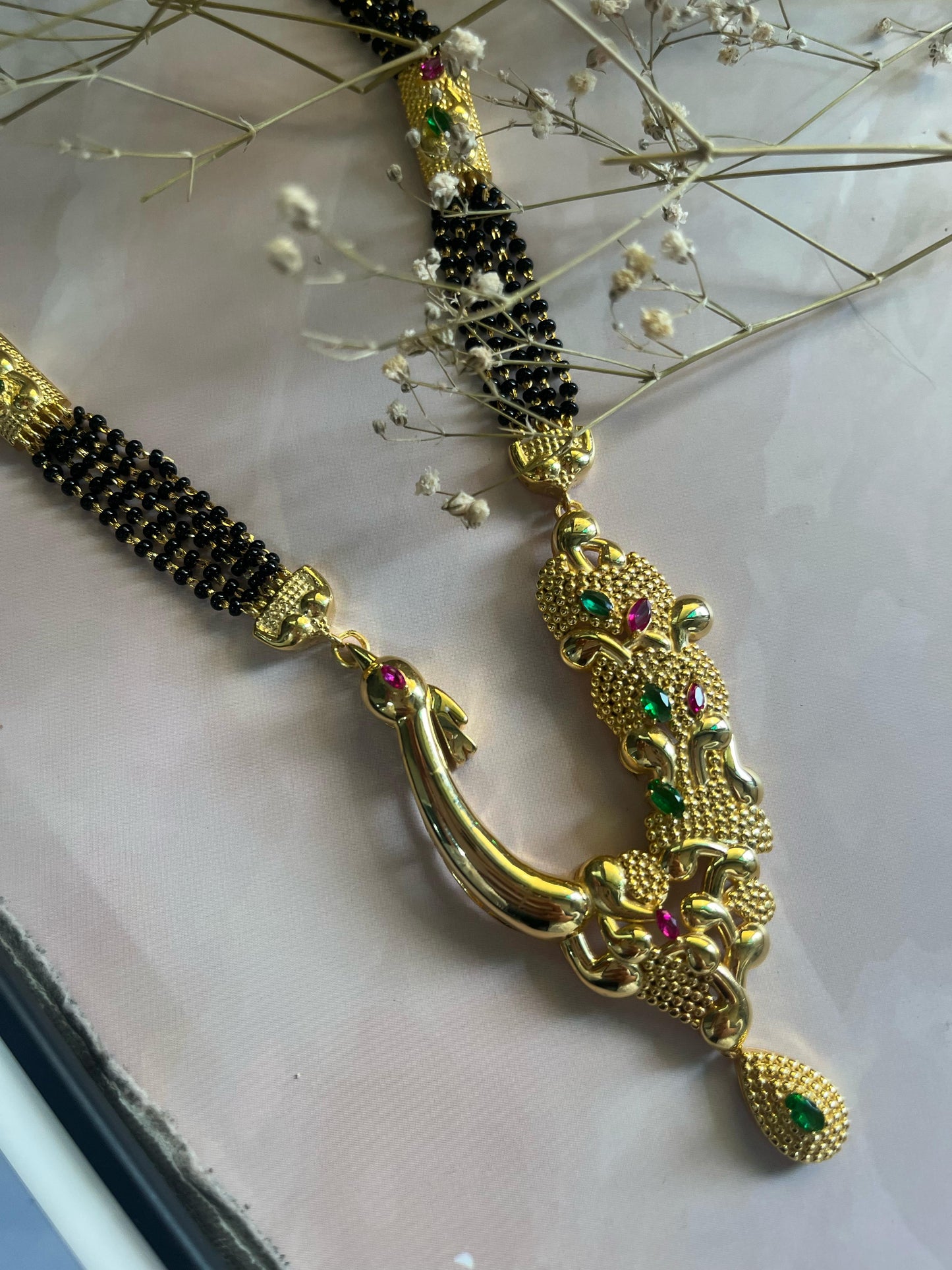 Peacock Mangalsutra