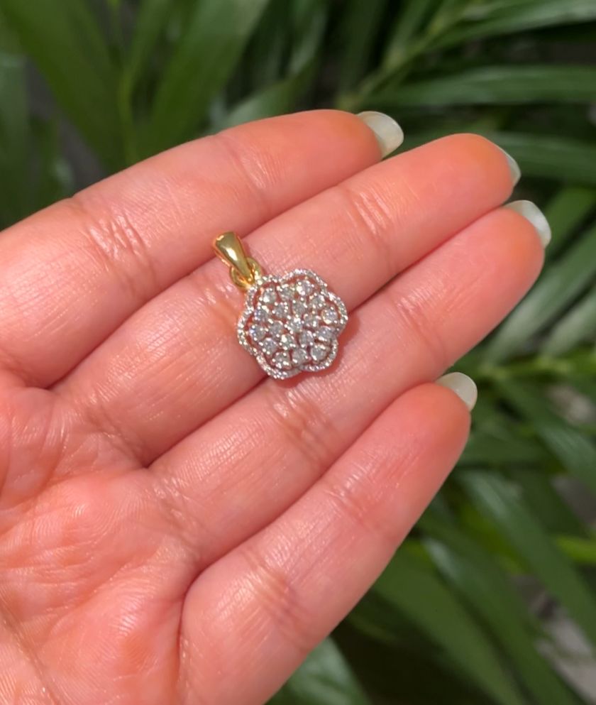 Blossom Diamond Pendant