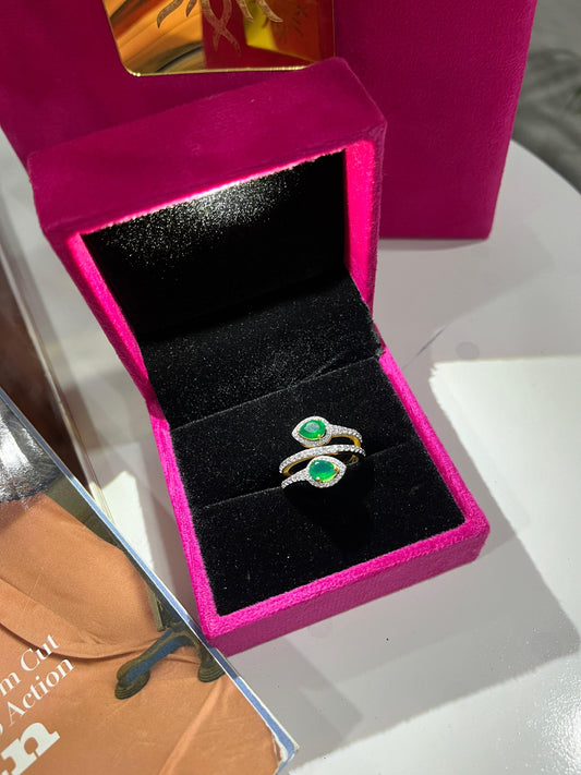 Emerald Luxe Ring