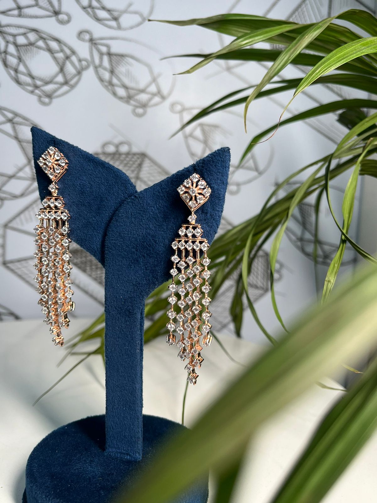 The Chandelier  Earrings