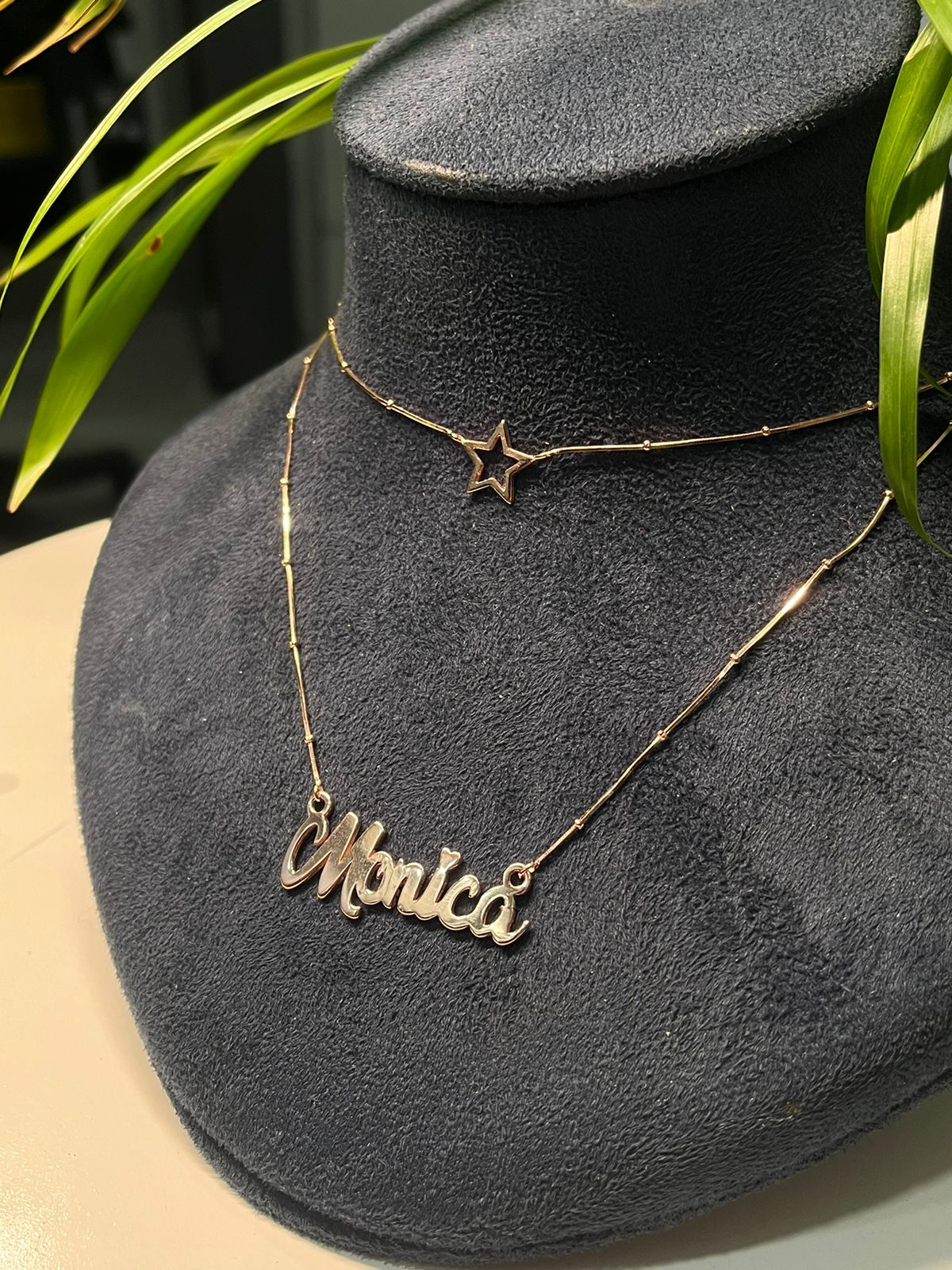 Star Name Pendant