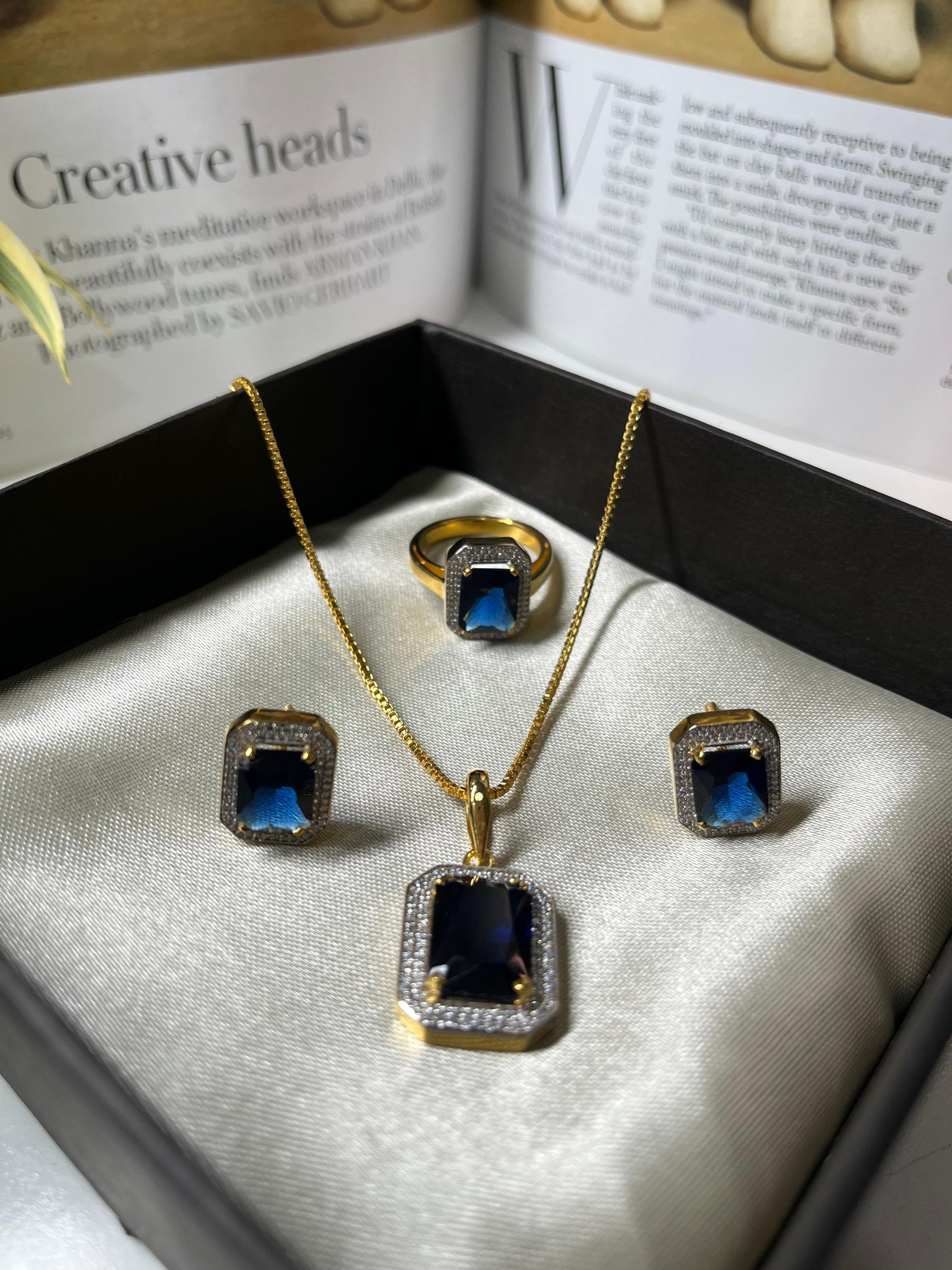 Prism Pendant Set