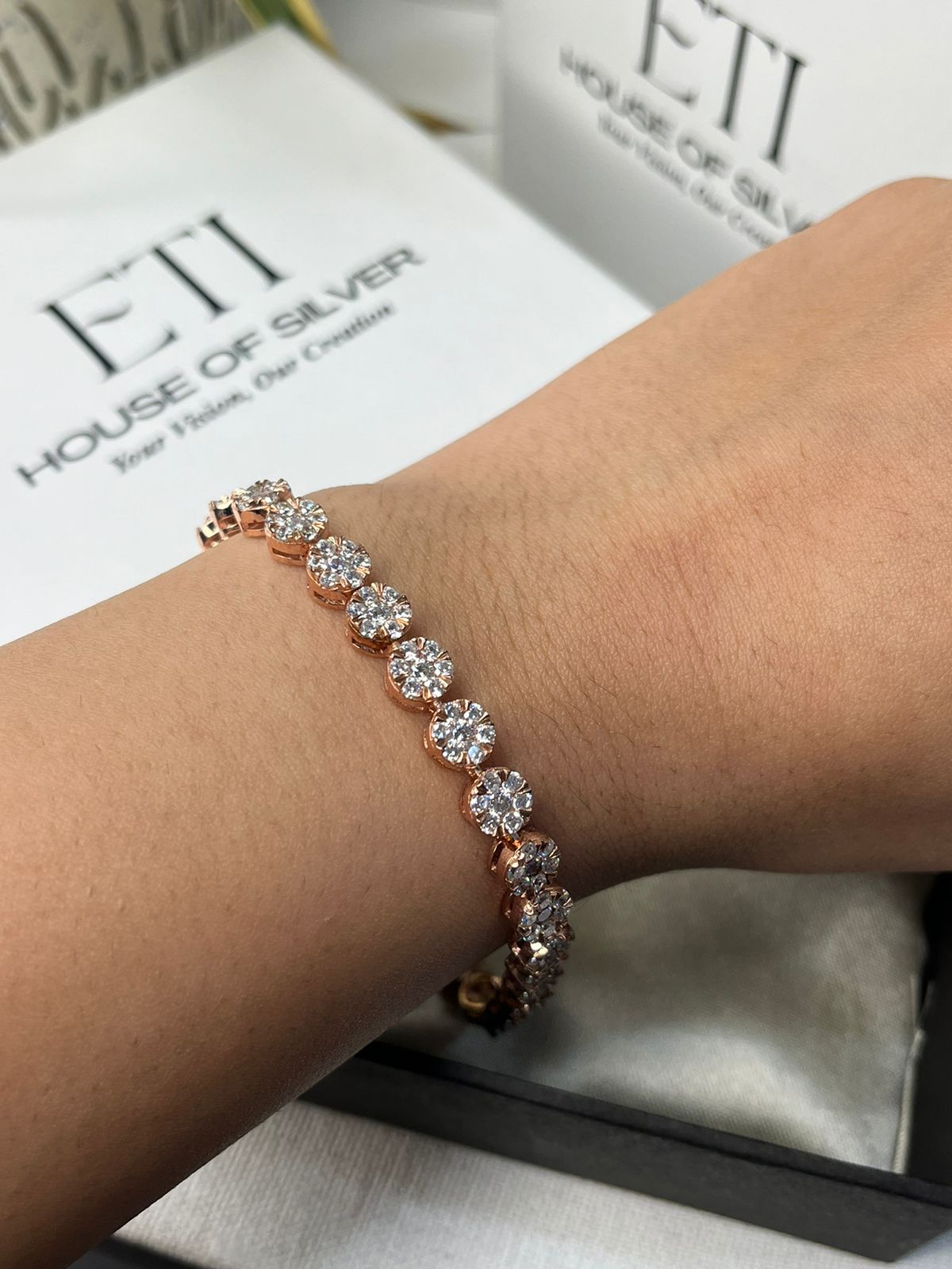 Flex Diamond Bracelet