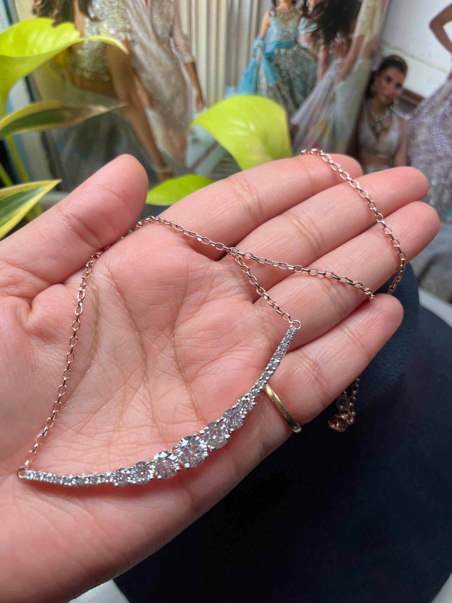 Moonlight Diamond Chain