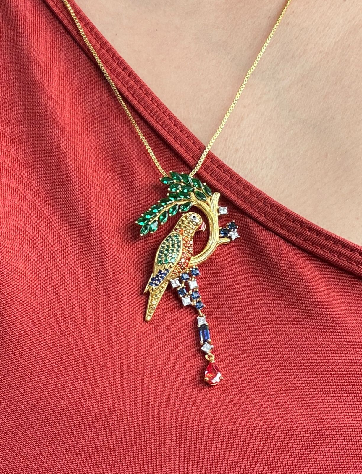 Parrot Pendant