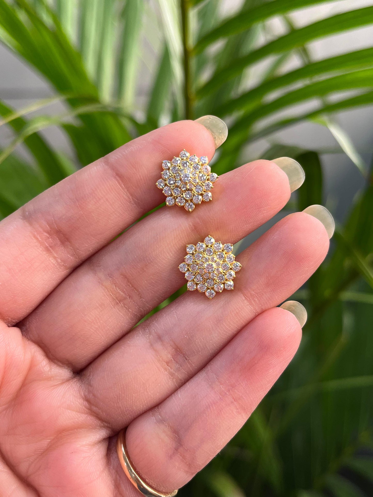 Phool Earrings