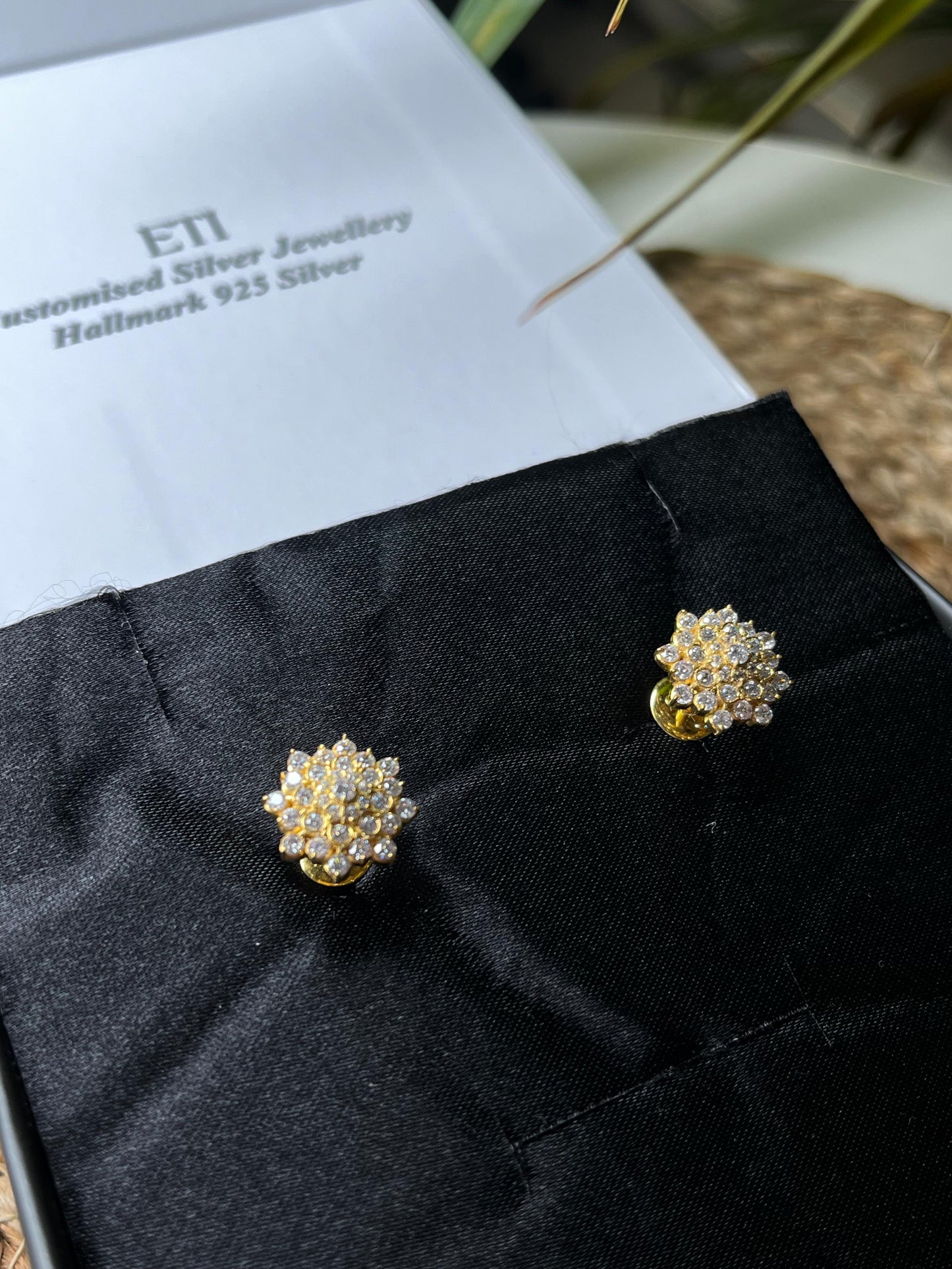 Phool Earrings