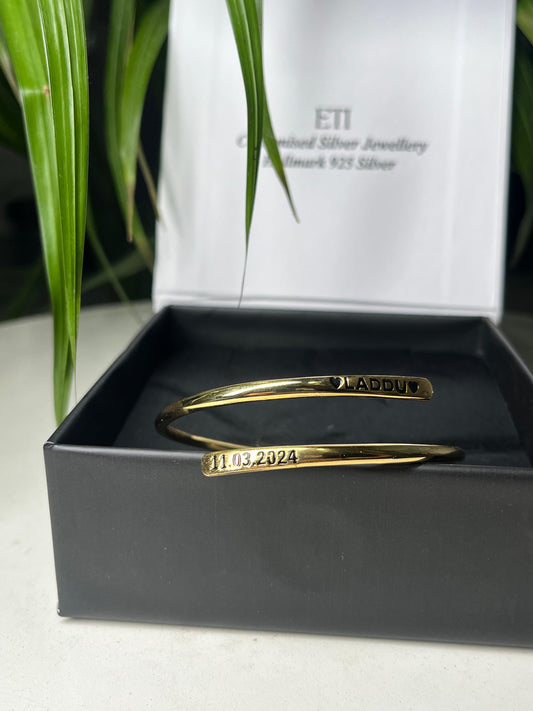 Engraved Bracelet