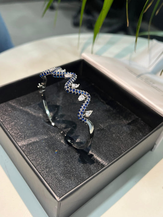 Sapphire Serpent Bracelet