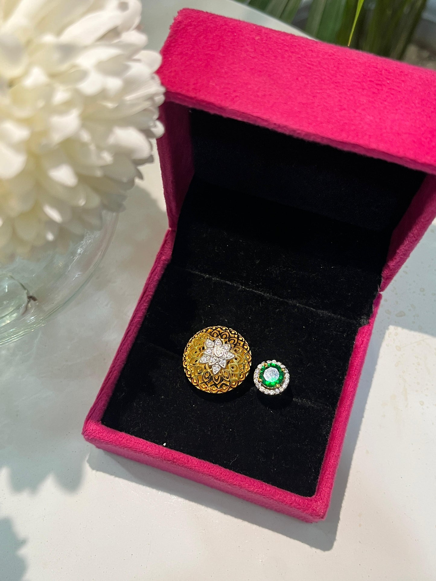 Millie Emerald Ring