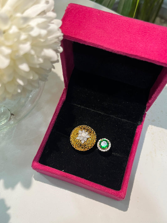 Millie Emerald Ring