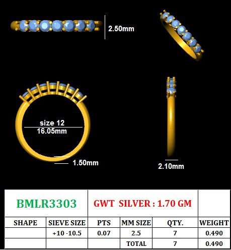 Tiff Diamond Band Ring