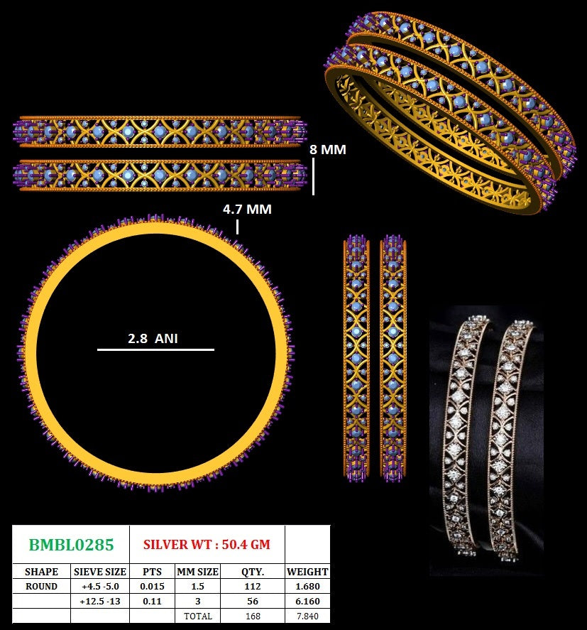 Regal bangles