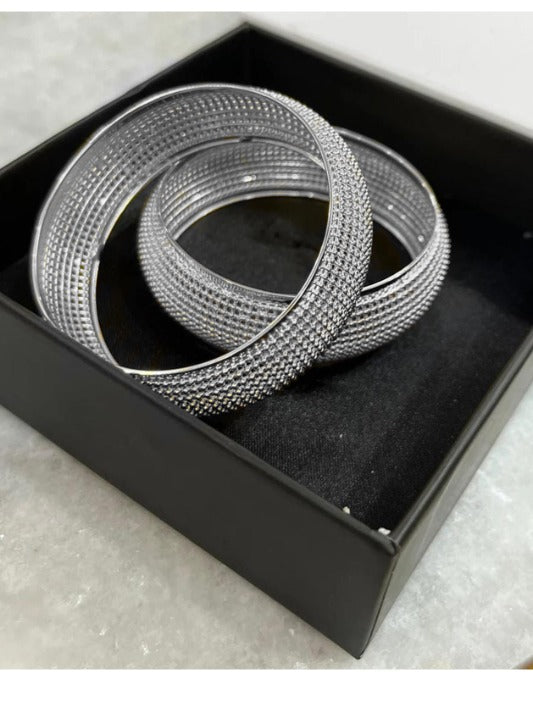 Broad Mesh Bangle