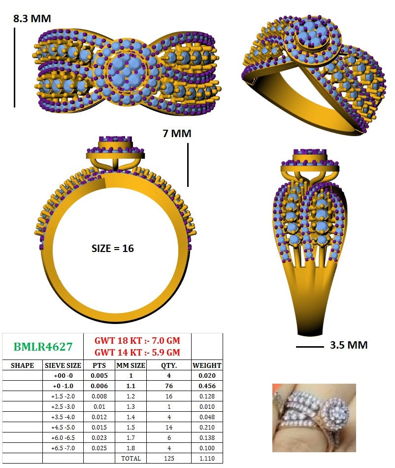 Amara Diamond ring