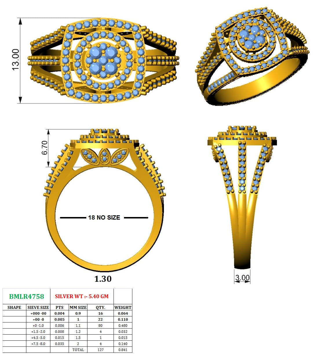 The Hiral ring