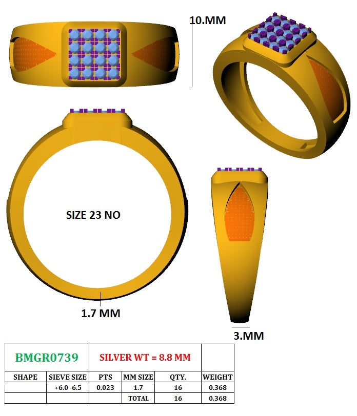 Lavine Band Ring