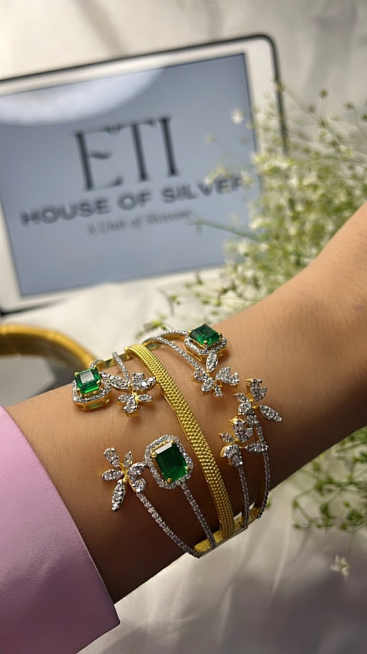 Emerald Bracelet