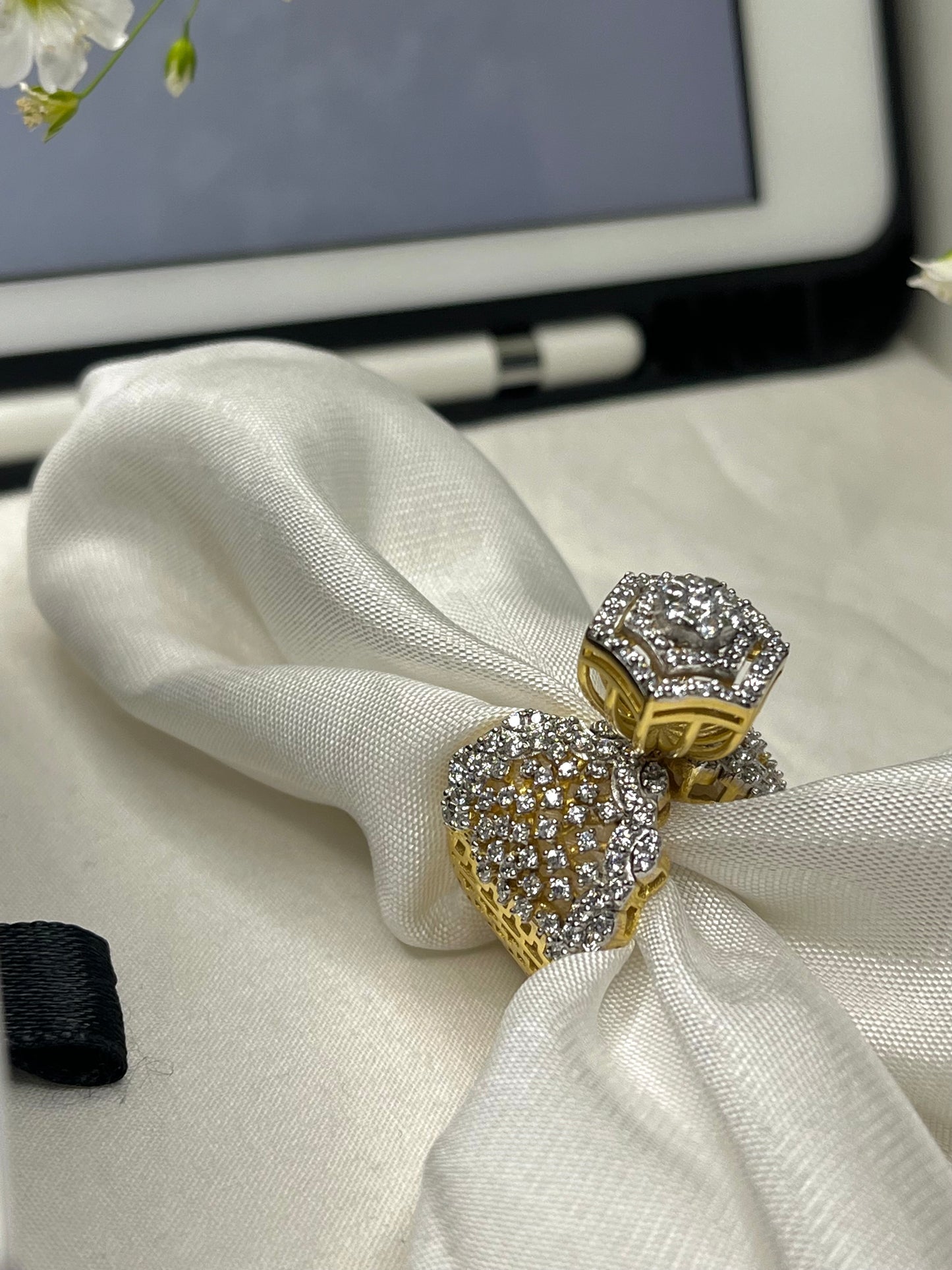 Maya Diamond Ring