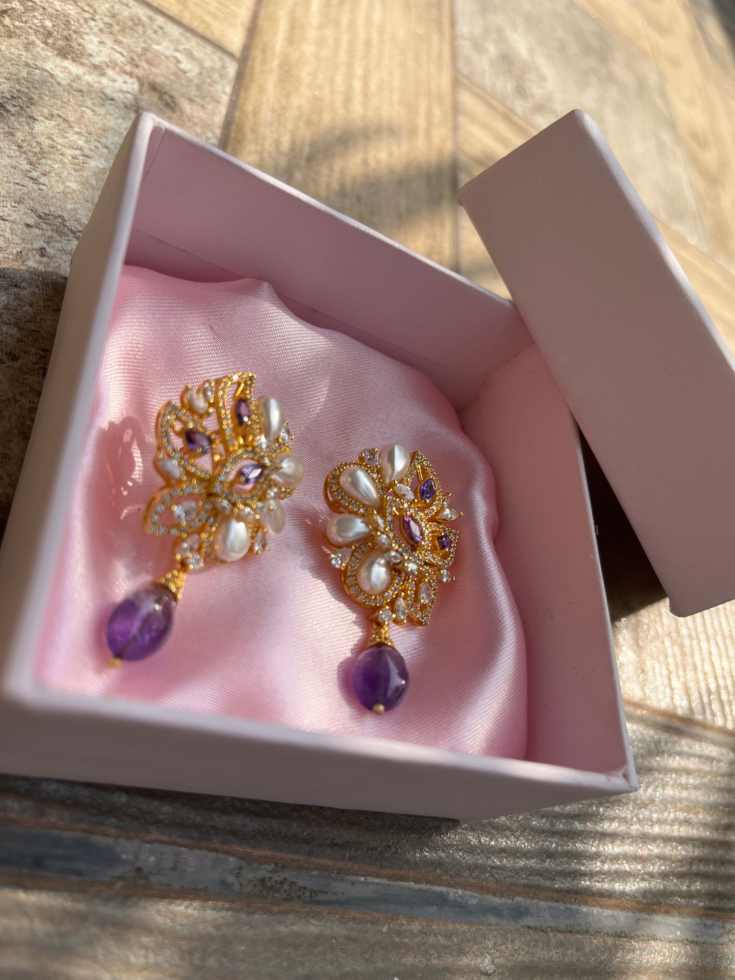 Amethyst Earrings