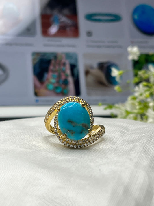 Turquoise Ring