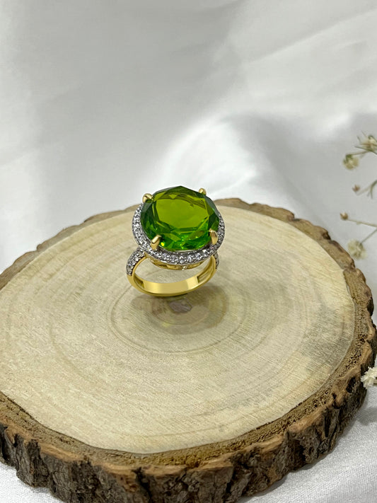 Peridot Ring