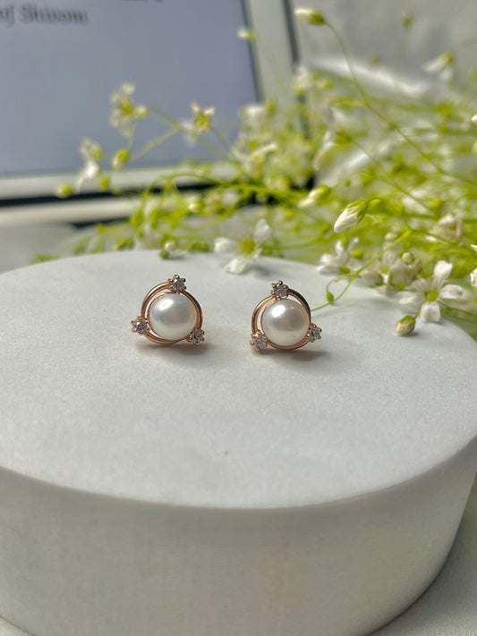 Celestial Pearl Earrings