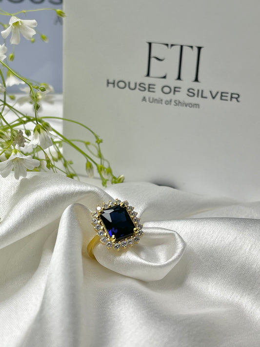 Serenity Sapphire Ring