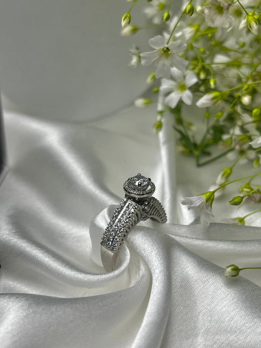 Solitaire Promise Ring