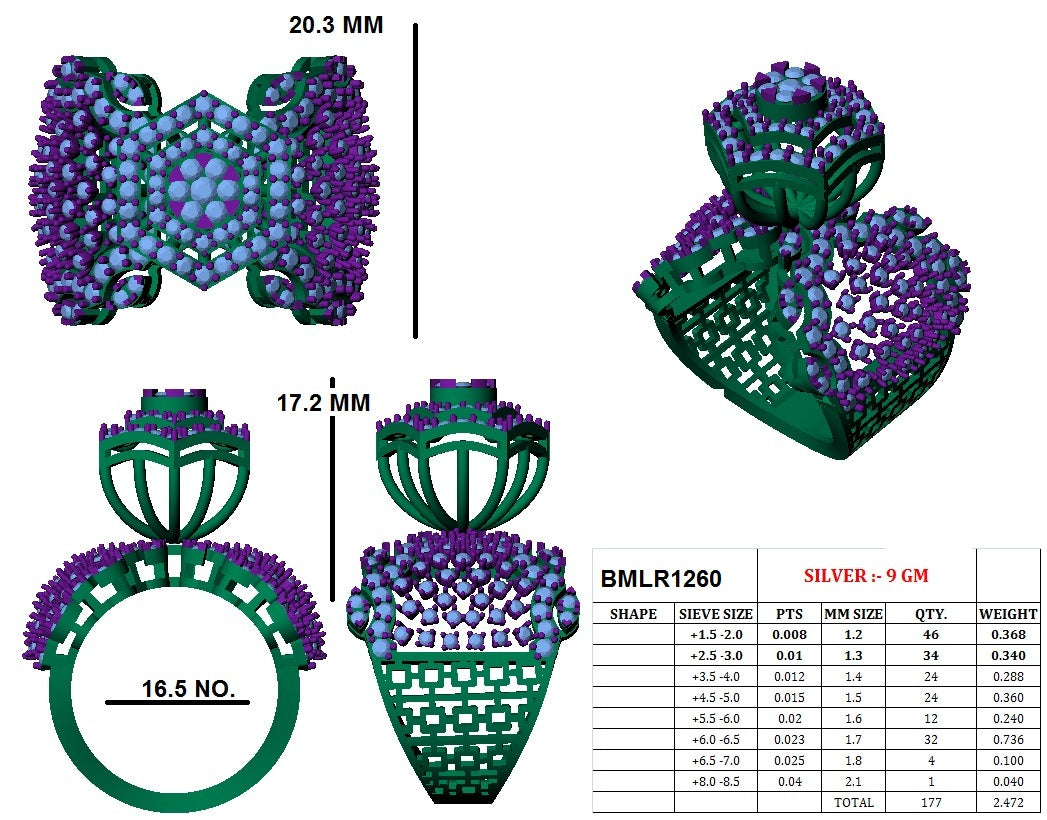 Maya Diamond Ring