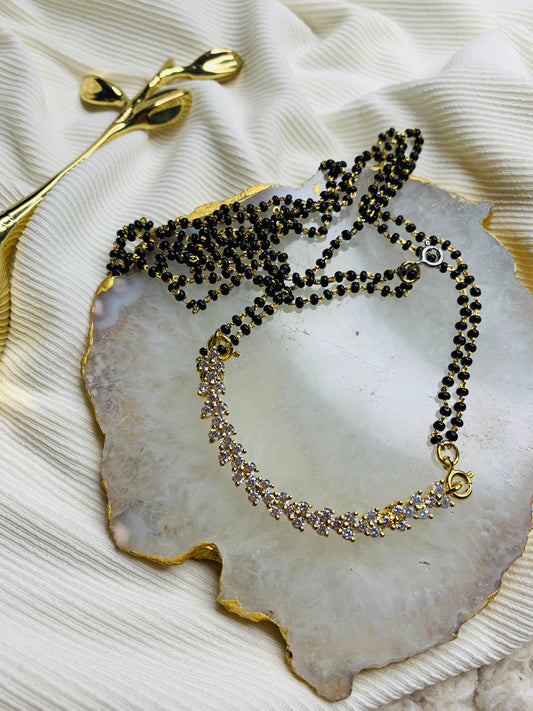 Studded Mangalsutra